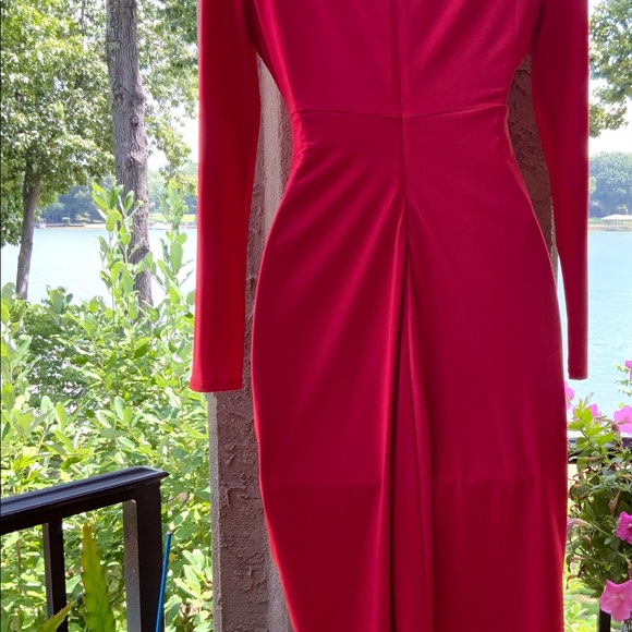 Boston Proper Turtle-Neck Dress - Picture 6 of 7